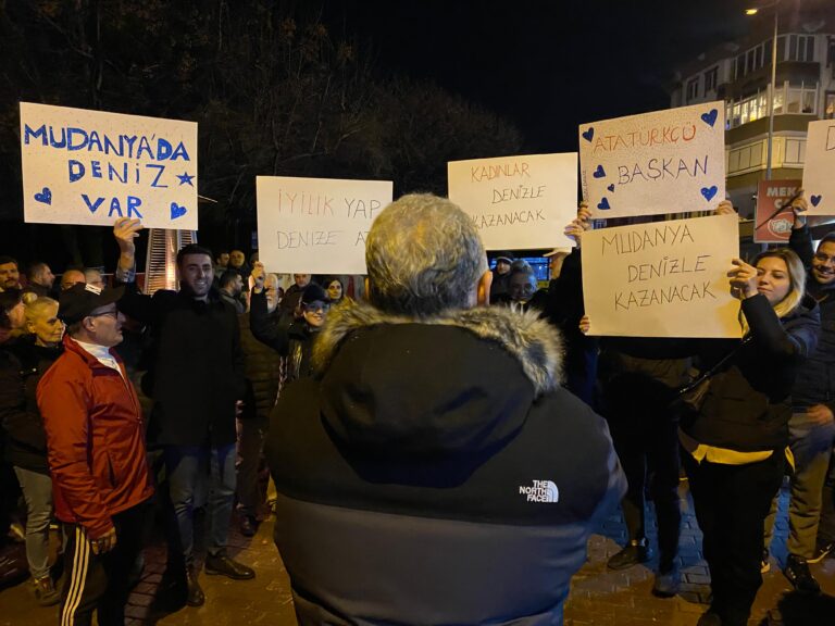 Deniz Dalgıç Mudanya'yı geleceğe taşıyacağına söz verdi