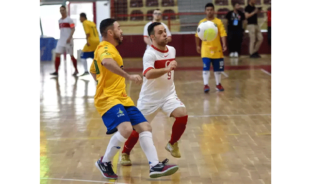 Down Sendromlu Futsal Milli Takımından büyük başarı!