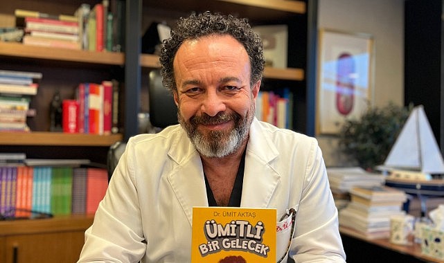 DR. Ümit Aktaş Bursa’da okuyucuları ile buluşacak