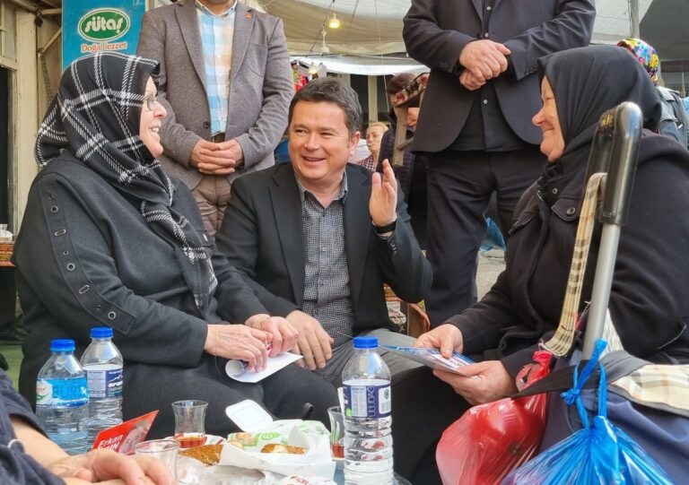 En önemli projemiz mutlu ve huzurlu Osmangazi