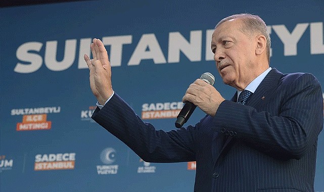 Erdoğan İstanbul mitinginde önemli açıklamalarda bulundu