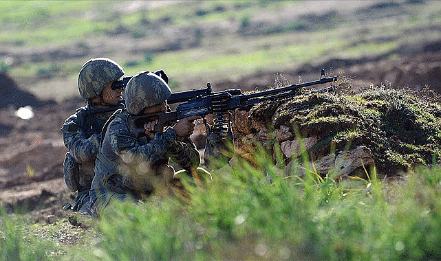 Fırat Kalkanı bölgesinde 3 terörist etkisiz hale getirildi!