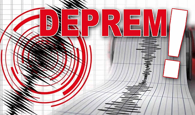 Hatay’da 4 şiddetinde deprem!