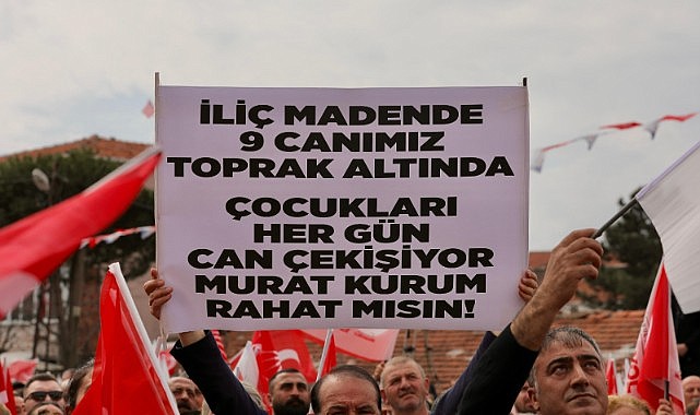 İmamoğlu; İliç hakkını helal etmeyecek