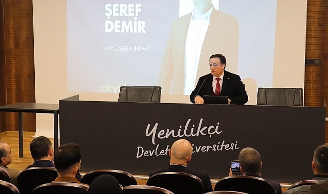 İMSİAD, inşaat mühendisi adaylarıyla tecrübelerini paylaşıyor