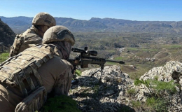 Irak’ın kuzeyinde 12 PKK’lı terörist etkisiz hale getirildi