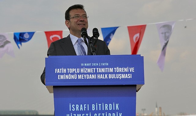 İstanbul, Eminönü meydanına kavuştu