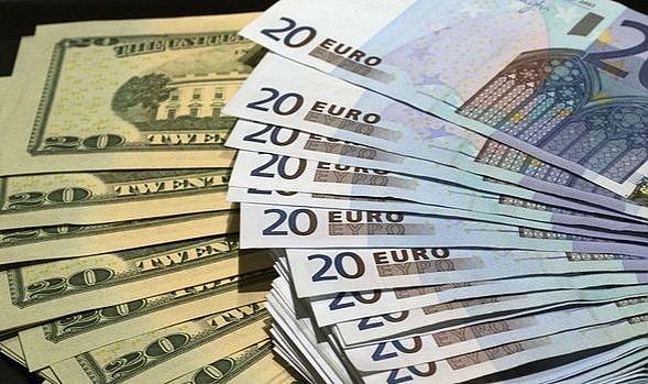 İstanbul serbest piyasada dolar ve euro yükselişte