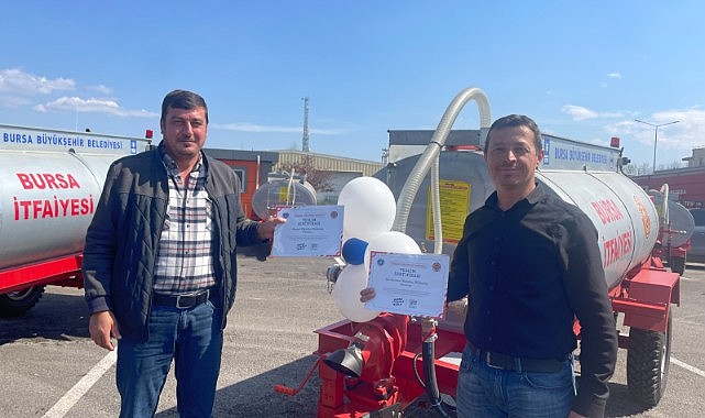 Kırsal yangına karşı artık daha güvenli