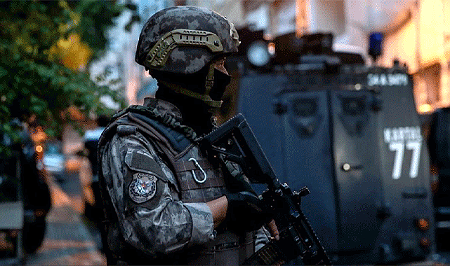 Mahzen-19 operasyonunda 13 şüpheli yakalandı