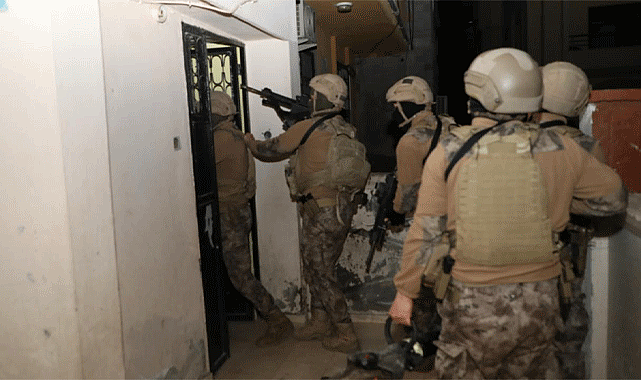 Mahzen-9 operasyonunda 54 kişi gözaltına alındı