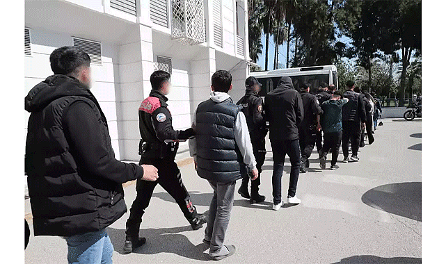 Mersin’de dolandırıcılık şebekesine ağır darbe!