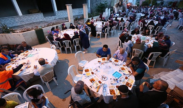 Nilüferliler Ramazan’da iftar sofralarında buluşacak