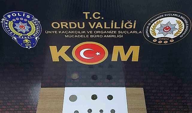 Ordu’da tarihi eser operasyonu !