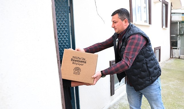 Ramazan ayında yardım kolileri ihtiyaç sahiplerine ulaşıyor