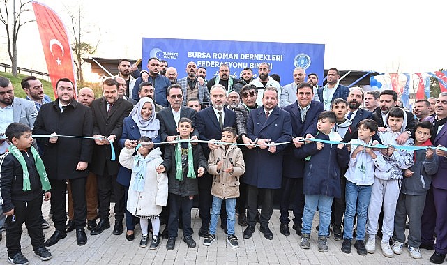 Roman derneklerine modern hizmet binası