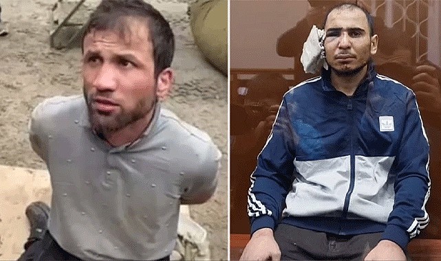 Rusya’yı kana bulayan saldırganların sorgu görüntüsü ortaya çıktı!