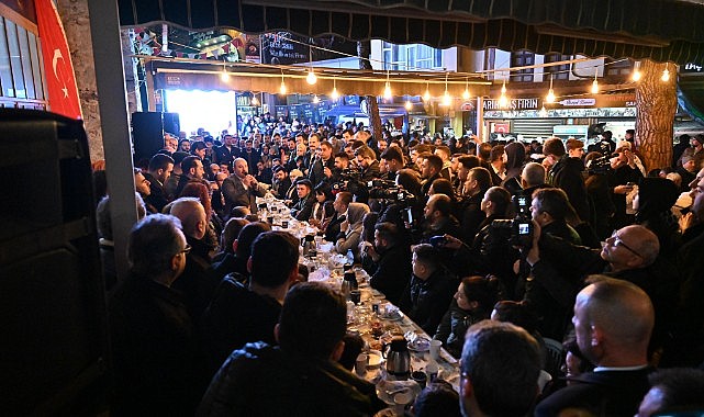 Simit ve tahanlı Başkan Aktaş’tan, çaylar Varank’tan