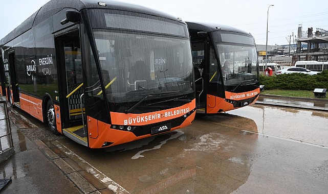 Toplu ulaşımda ‘elektrikli otobüs’ dönemi