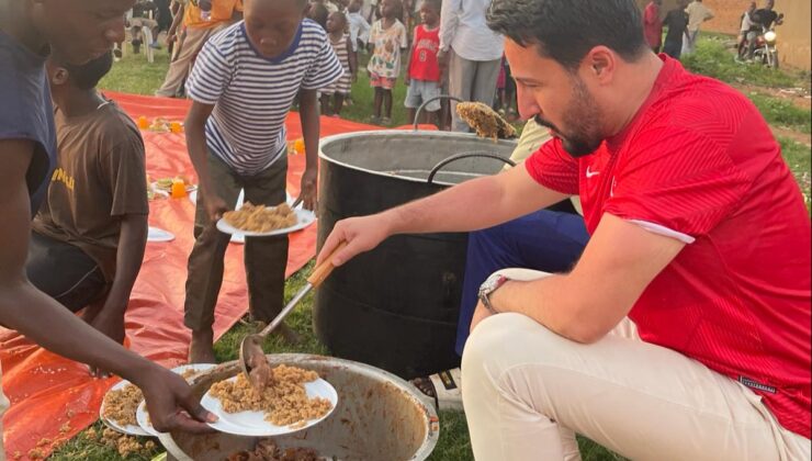 Uganda’da Gönül Köprüsü Kuruldu: Kasım Alper Özdemir’in İzleri