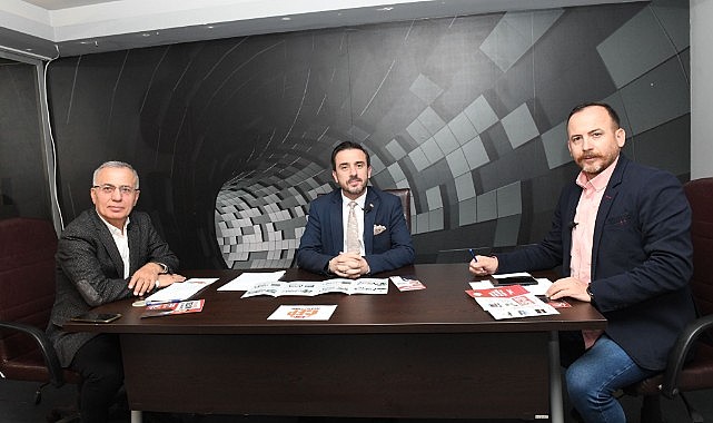 Yeniden Refah Partisi Kestel Belediye Başkanı Önder Tanır CepTV’ye konuk oldu