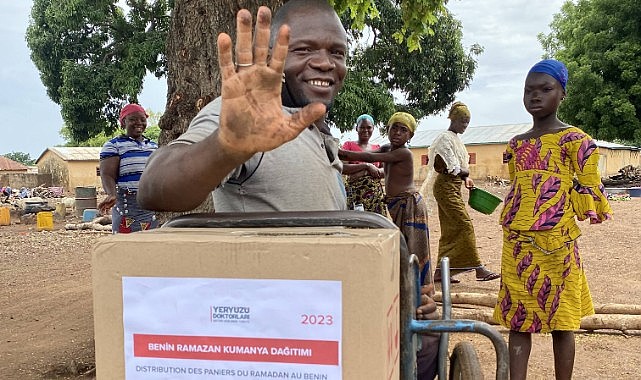 Yeryüzü Doktorları Bu Ramazan da Açlıkla Mücadeleye Devam Ediyor