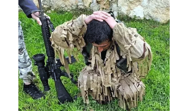 Zeytin Dalı bölgesine sızmaya çalışan PKK’lı terörist yakalandı