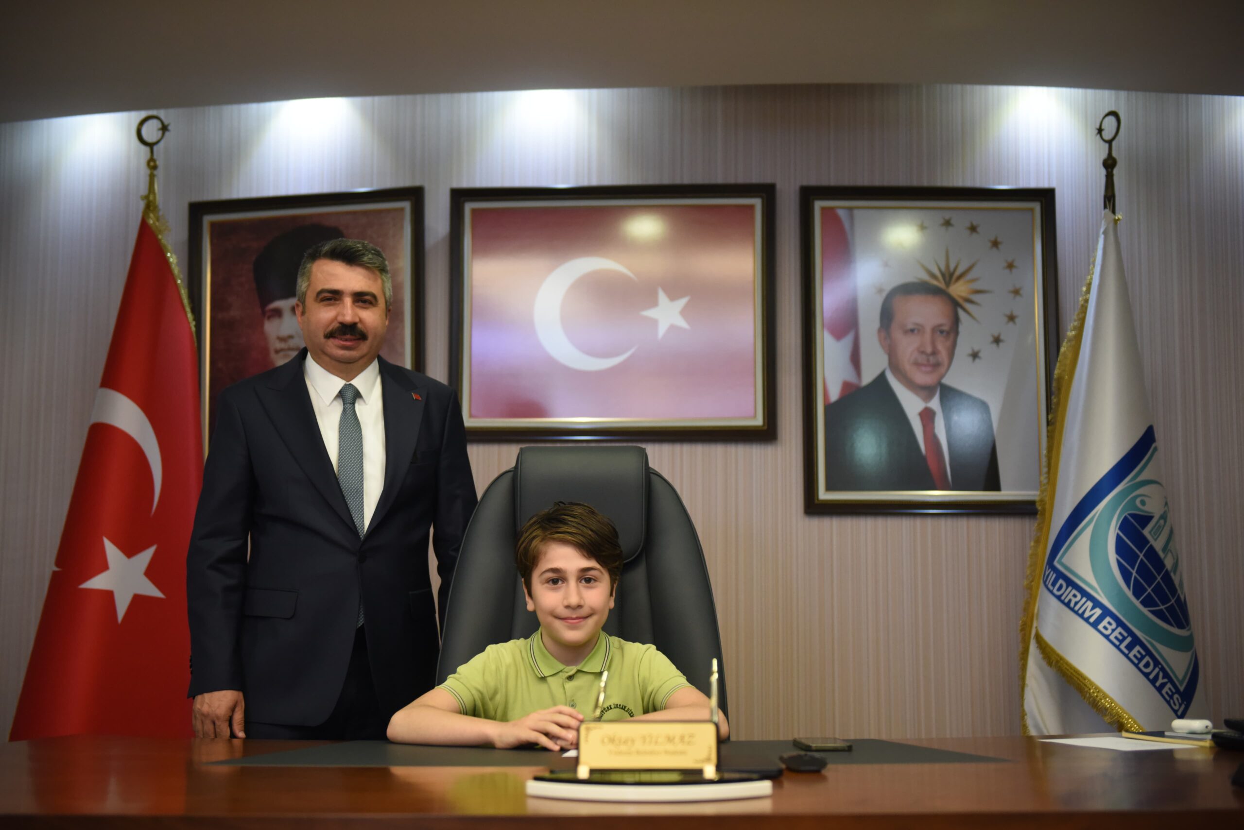 23 Nisan'da makam çocukların