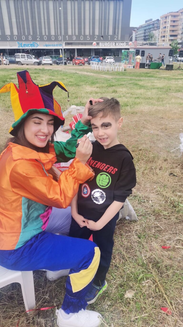 29 ekim mahalle muhtarlığından 23 nisan kutlaması