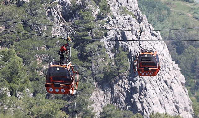 Antalya’da teleferik faciası!