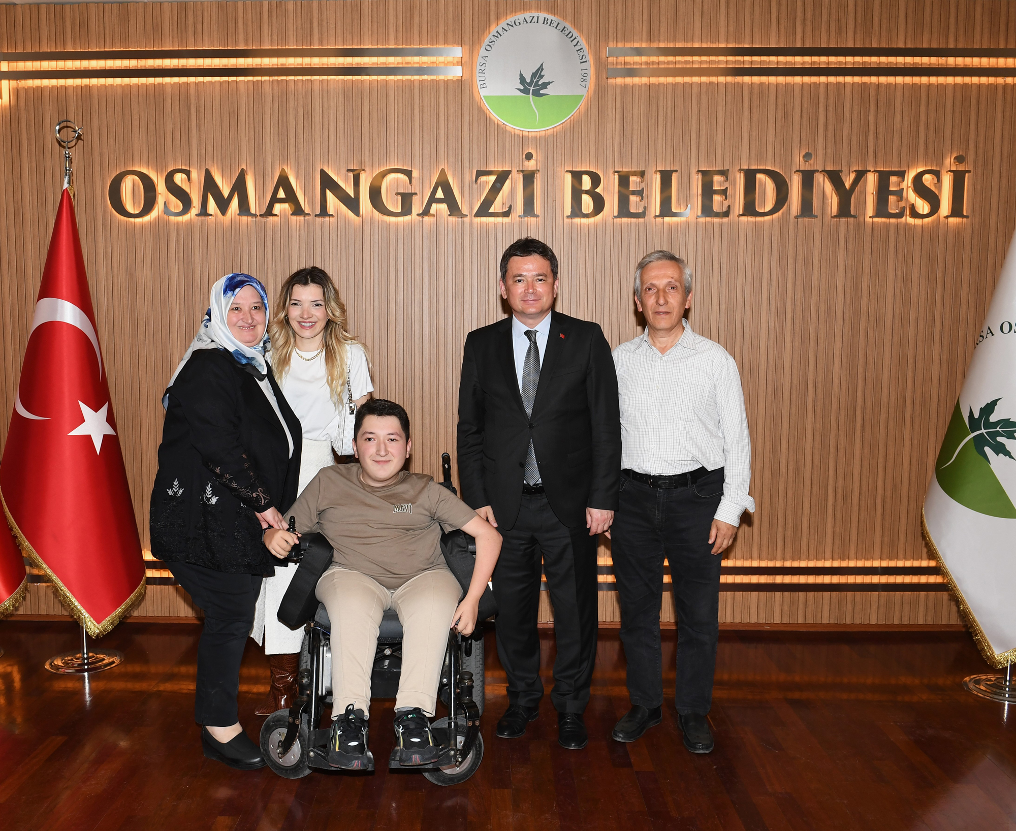 Başkan Aydın, üç bin vatandaşı ağırladı