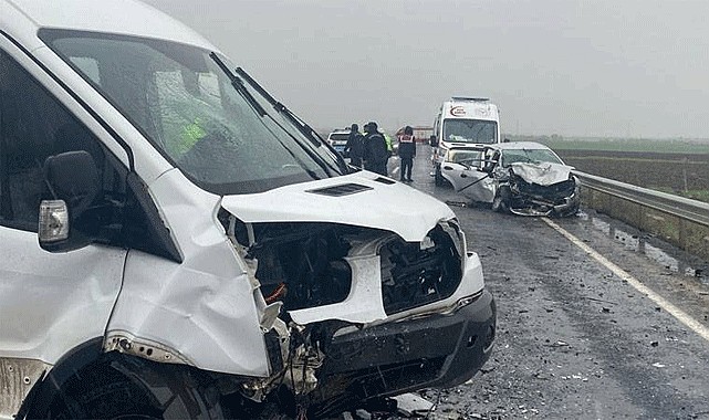 Bayram tatilinde 4 bin 370 trafik kazasında 55 kişi vefat etti