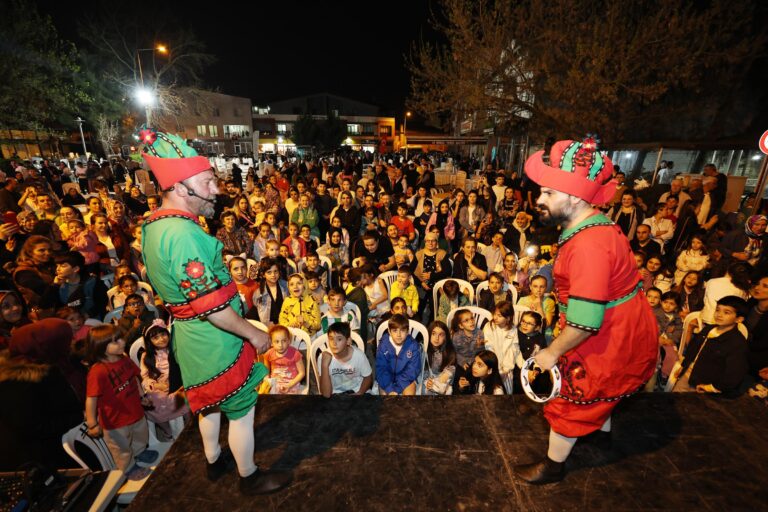 Bursa Özlüce’de 5 bin kişi iftarda buluştu