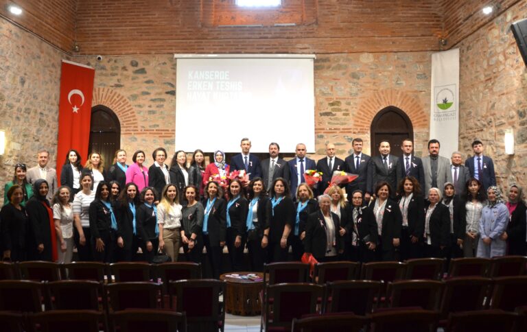 Bursa'da ulusal kanser haftası etkinlikleri başladı