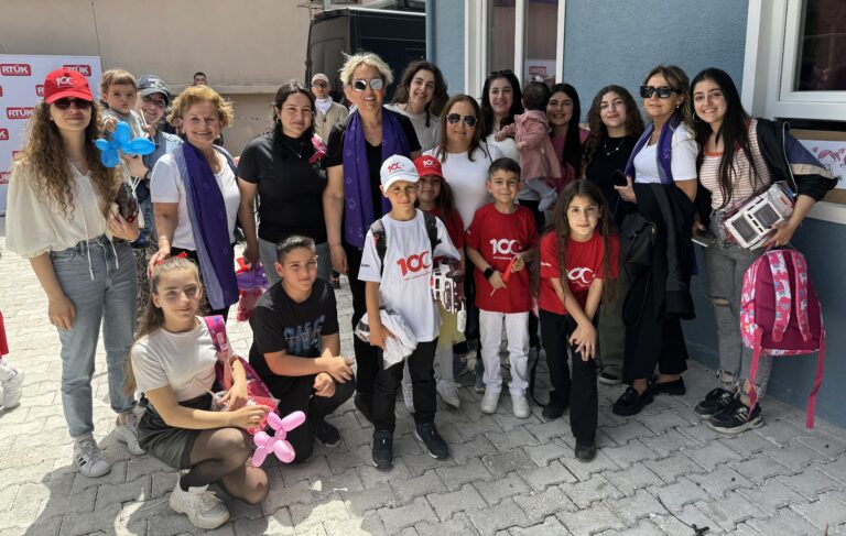 BUSADER 23 Nisan'ı Hatay’da kutladı