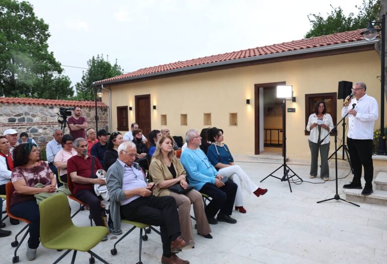 BUYAZ Şiir Onur Ödülü Ayten Mutlu’ya verildi