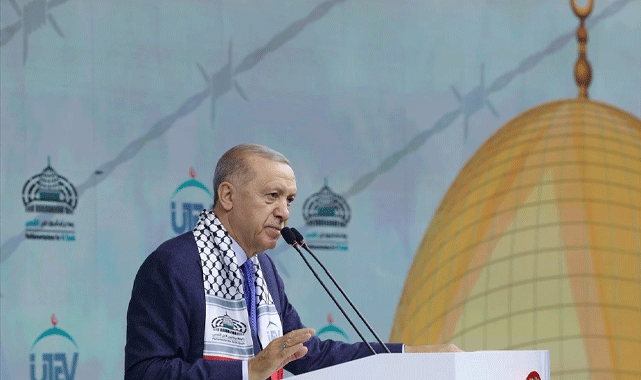 Cumhurbaşkanı Erdoğan İsrail’e meydan okudu!