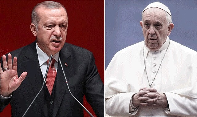 Cumhurbaşkanı Erdoğan’dan Papa’ya ‘Gazze’ mektubu!