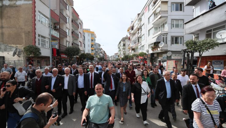 Gemlik Belediyesi’nde Şükrü Deviren Dönemi başladı