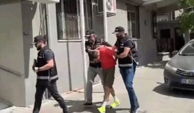 Interpol tarafından aranılan şüpheli İzmir’de yakalandı
