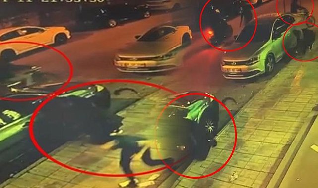 Kar maskesi ile kahvehaneye girip tüfeklerle ateş açtılar