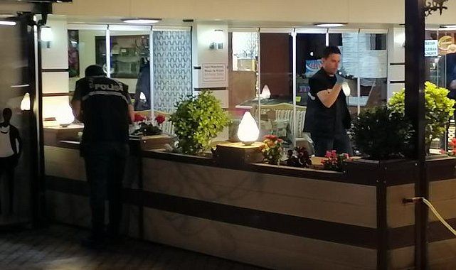 Konya'da pastanede silahlı saldırı!