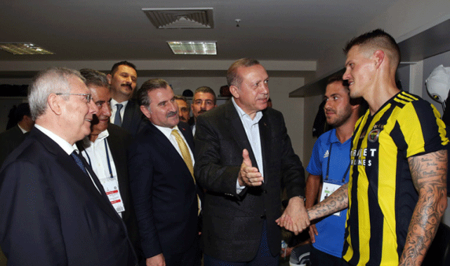 MKYK toplantısında Erdoğan’dan Fenerbahçe ile ilgili bomba iddia