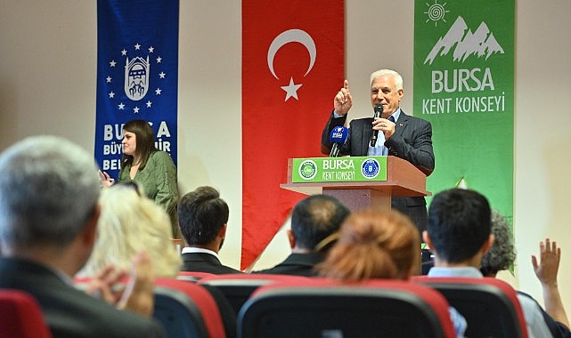 Mustafa Bozbey; ‘‘Bursa’nın Her Yaştan İnsanı Gülümsemeye Başladı’’