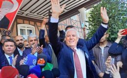 Mustafa Bozbey’in devir teslim töreni gerçekleşti