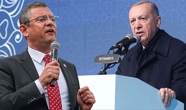 Özel’den Cumhurbaşkanı Erdoğan’la ilgili şok sözler