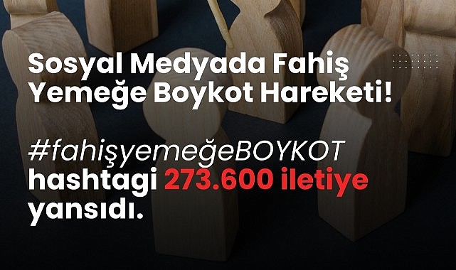 Sosyal Medyada Fahiş Yemeğe Boykot Hareketi Yemek Fiyatlarının Boykotu Çığ Gibi Büyüyor