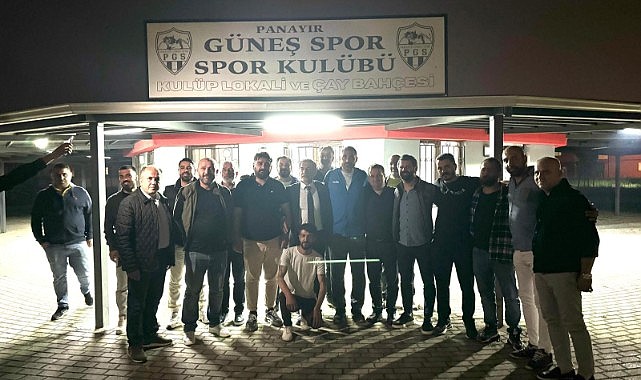 Şükrü Deviren’den Güneş Spor’a Özür Ziyareti