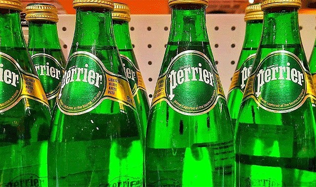 Türkiye’de de satışı yapılan Perrier maden suyunda 2 milyon şişe imha edildi