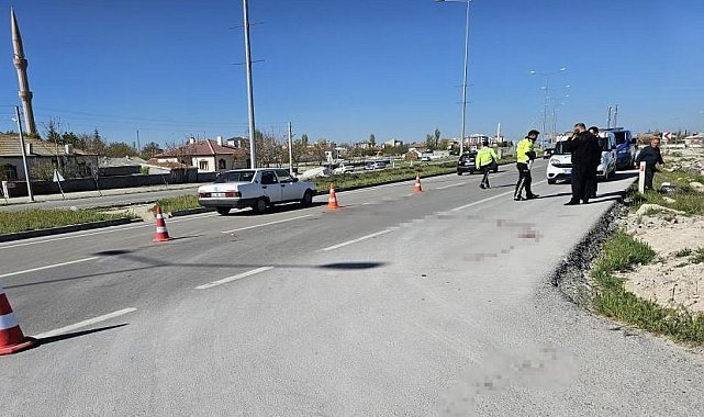 Yolun karşısına geçmeye çalışan çocuk feci şekilde can verdi